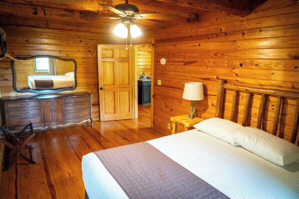 2 chambres, draps fournis