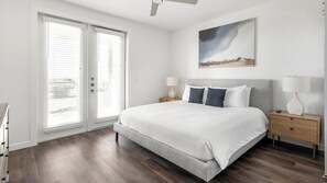 1 Schlafzimmer, Schreibtisch, Bügeleisen/Bügelbrett, WLAN