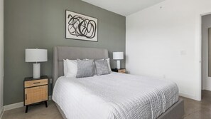 1 Schlafzimmer, Schreibtisch, Bügeleisen/Bügelbrett, WLAN