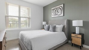 1 bedroom, desk, iron/ironing board, WiFi