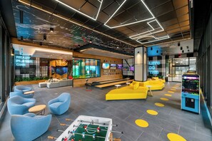 Salle de jeux