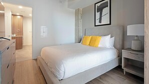 1 Schlafzimmer, Schreibtisch, Bügeleisen/Bügelbrett, WLAN