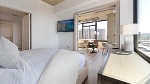 2 chambres, bureau, fer et planche à repasser, Wi-Fi