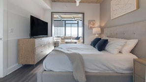 1 chambre, bureau, fer et planche à repasser, Wi-Fi