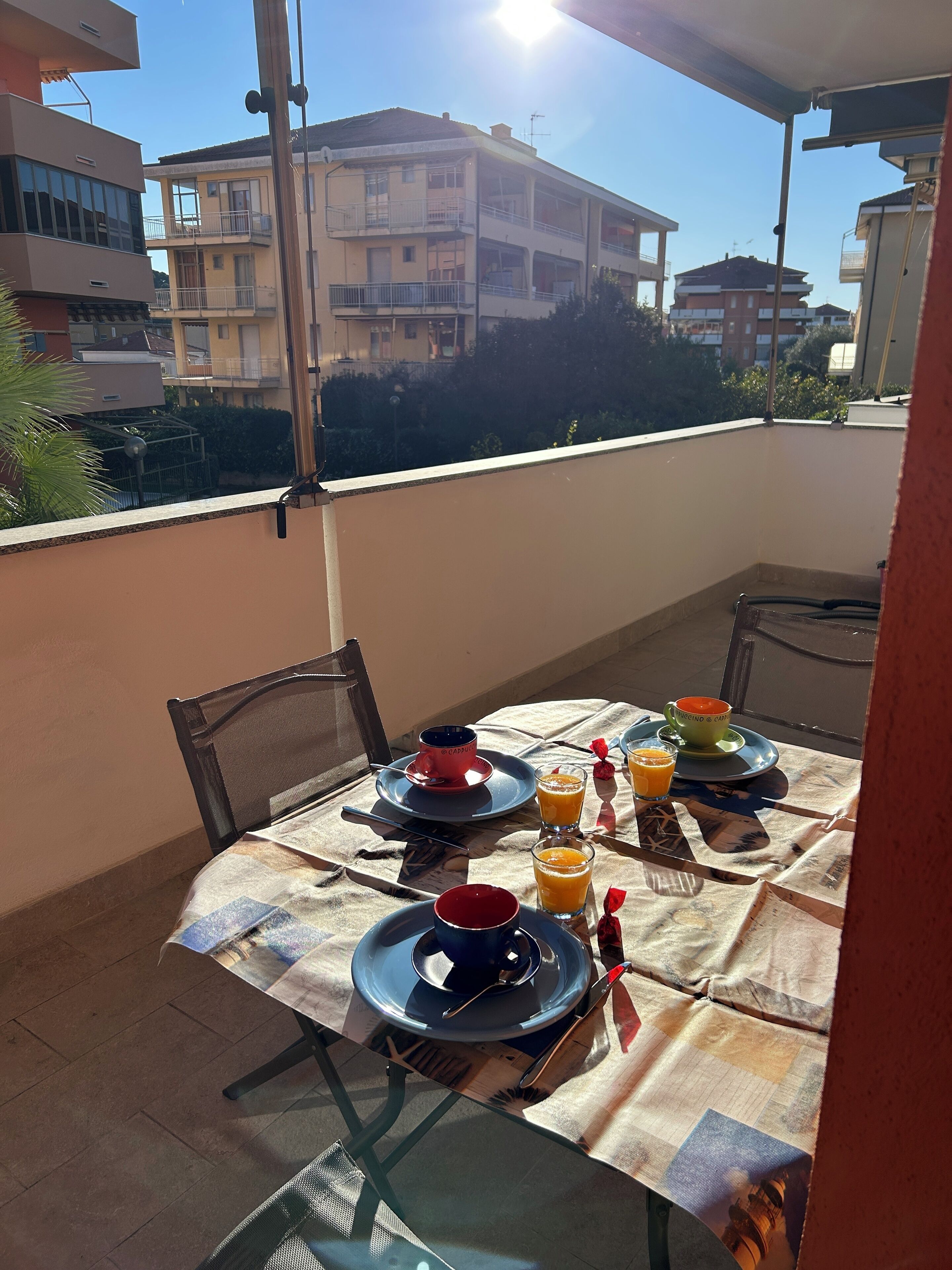 Ristorazione all'aperto