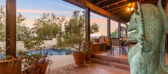 Group Retreat Tucson Foothills Mountain Views Epic