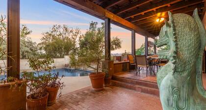 Group Retreat Tucson Foothills Mountain Views Epic