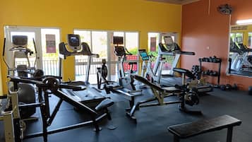 Instal·lacions de fitnes