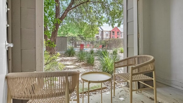 Terrace/patio