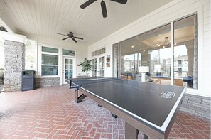 Terrace/patio - Landing | Beautiful 2BD, Gym, Game Room (Murfreesboro)