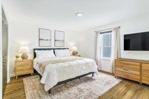 4 間睡房、熨斗/熨衫板、Wi-Fi、床單