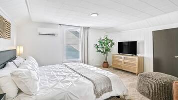 4 soverom, strykejern/-brett, wi-fi og sengetøy