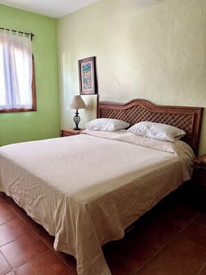 4 多间卧室、WiFi、床单