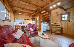 Smart TV, chimenea