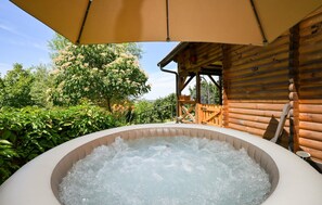 Bubbelpool utomhus