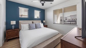 1 bedroom, desk, iron/ironing board, WiFi