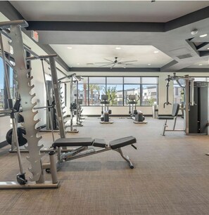 Salle de remise en forme