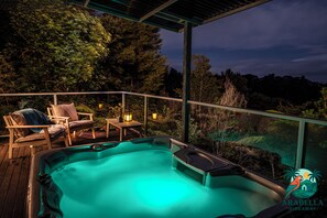 Terrace/patio - Arabella Hideaway (Opua)