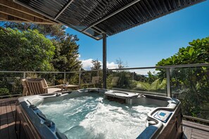 Terrace/patio - Arabella Hideaway (Opua)