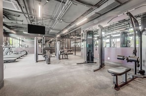 Salle de remise en forme