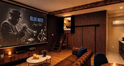 Cinéma & Ambiance Jazz Cosy au cœur de Vienne - Netflix - Hypercentre -Blue Note