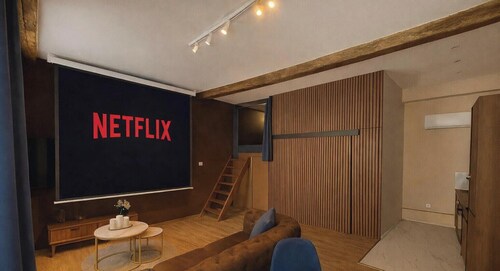 Visit Jazz in the heart of Vienna, with a video projector just like at the movies! Hypercentre