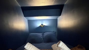 2 bedrooms, iron/ironing board, travel crib, free WiFi