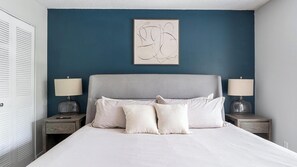 1 Schlafzimmer, Schreibtisch, Bügeleisen/Bügelbrett, WLAN