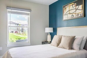 1 Schlafzimmer, Schreibtisch, Bügeleisen/Bügelbrett, WLAN