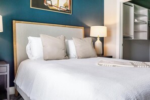 1 Schlafzimmer, Schreibtisch, Bügeleisen/Bügelbrett, WLAN