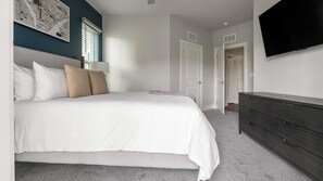 1 bedroom, desk, iron/ironing board, WiFi