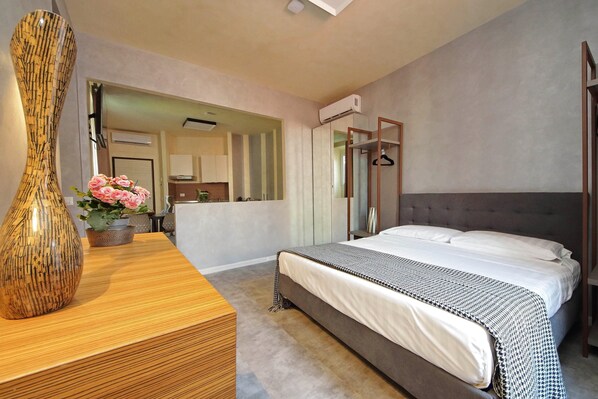 1 Schlafzimmer, Bügeleisen/Bügelbrett, WLAN, Bettwäsche