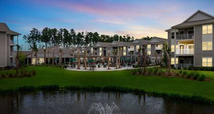 Landing | Incredible 1BD, Gym, Yoga Studio