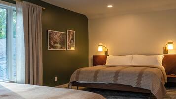 1 bedroom, desk, iron/ironing board, free WiFi