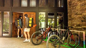 Overnattingsstedets uteområder