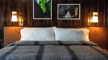 1 soverom, skrivebord, strykejern/-brett og wi-fi (inkludert)