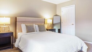 1 bedroom, desk, iron/ironing board, WiFi