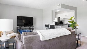 Smart TV - Landing | Spectacular 1BD, Clubhouse, Gym (Dayton)