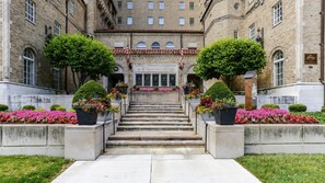 Parco della struttura