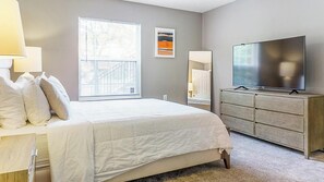 1 Schlafzimmer, Schreibtisch, Bügeleisen/Bügelbrett, WLAN