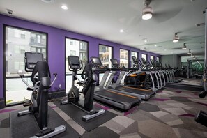 Sala de fitness
