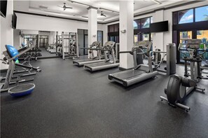 Salle de remise en forme