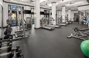 Sala de fitness