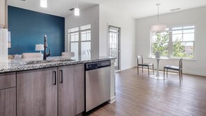 Interior - Landing | Stunning 2BD, Pool, Courtyard (Melbourne)