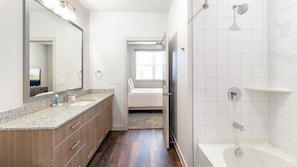 Bathroom - Landing | Chic 2BD, Clubhouse, Pool (Rockwall)