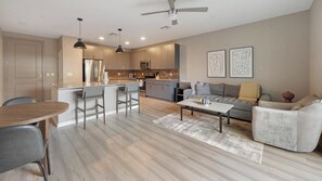 Interior - Landing | Stylish 1BD, Game Room, Rooftop Lounge (Phoenix)