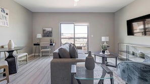 Smart TV - Landing | Spectacular 1BD, Clubhouse, Yoga Studio (Phoenix)