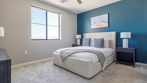 1 bedroom, desk, iron/ironing board, WiFi