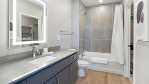 Bathroom - Landing | Stunning 1BD, Yoga Studio, Clubhouse (Phoenix)