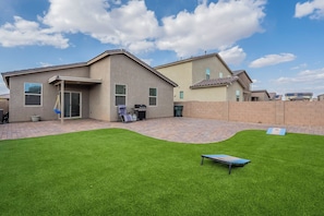 Terrace/patio - Valencia Crossings (Tucson)